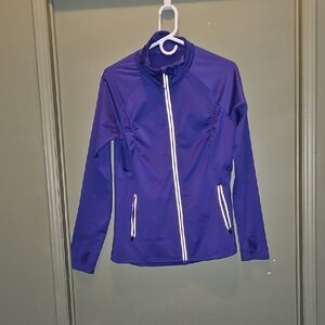 RBX Activewear Women's Purple Jogging Jacket